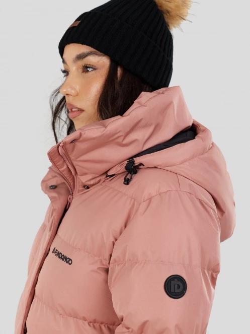 Fundango Sabina Padded Jacket damski kurtka zimowa różowy 6