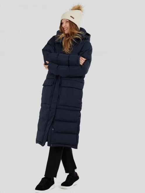 Fundango Sabina Padded Jacket damski kurtka zimowa ciemnoniebieski 2