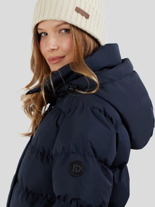 Fundango Sabina Padded Jacket damski kurtka zimowa ciemnoniebieski 8