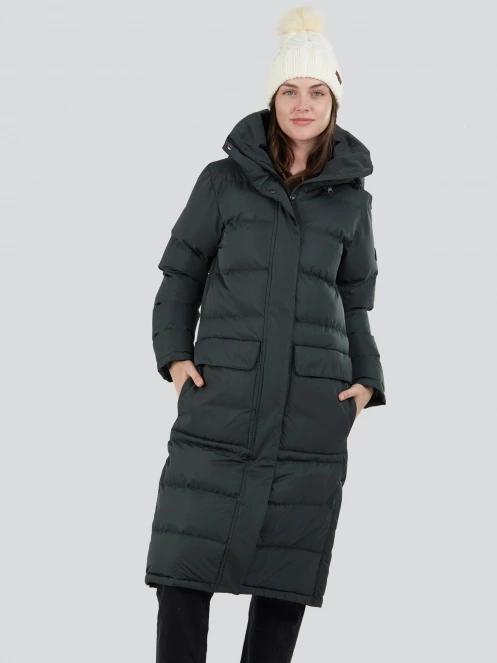 Fundango Sabina Padded Jacket damski kurtka zimowa oliwka 2