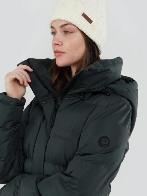 Fundango Sabina Padded Jacket damski kurtka zimowa oliwka 5