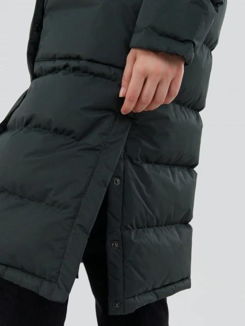 Fundango Sabina Padded Jacket damski kurtka zimowa oliwka 6