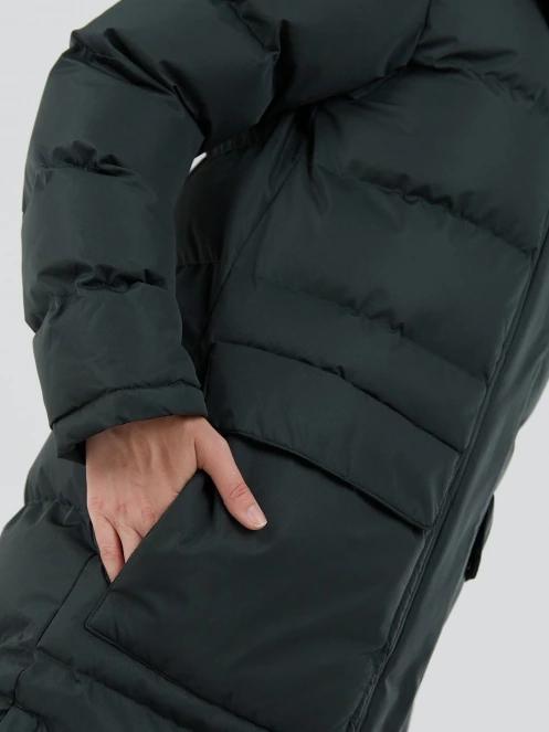 Fundango Sabina Padded Jacket damski kurtka zimowa oliwka 7