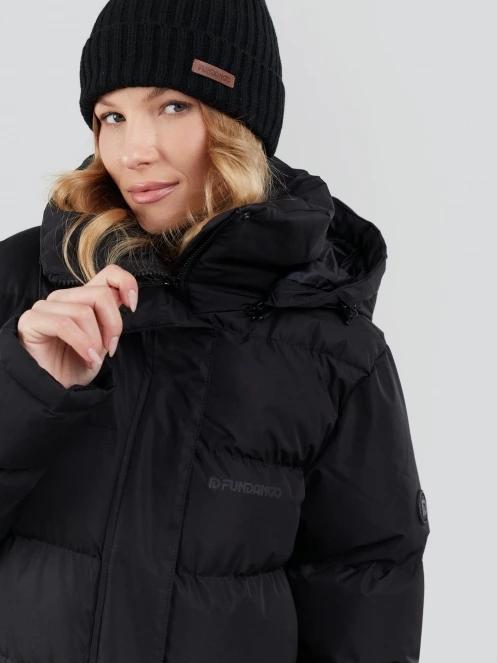 Fundango Sabina Padded Jacket damski kurtka zimowa czarny 6