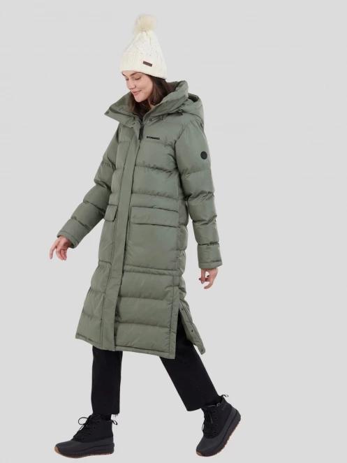 Fundango Sabina Padded Jacket damski kurtka zimowa zielony 2