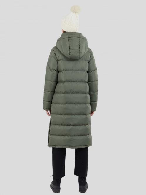 Fundango Sabina Padded Jacket damski kurtka zimowa zielony 3