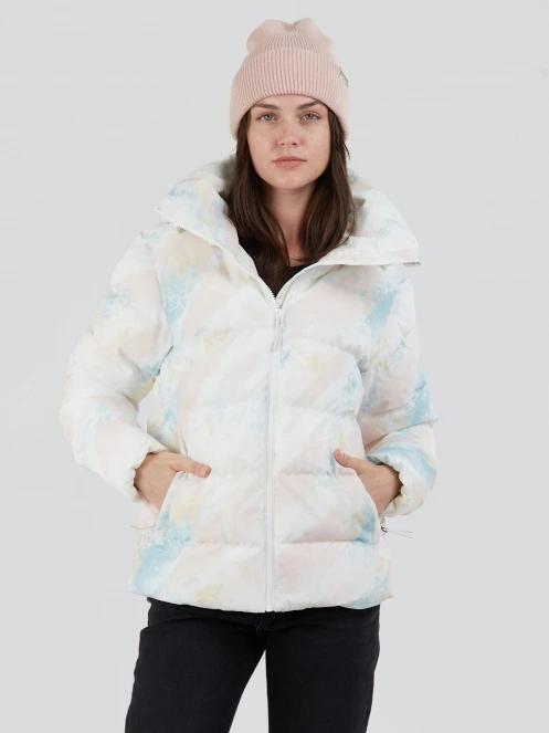 Fundango Amber Padded Jacket damski pikowana kurtka przejściowa wielokolorowy 2