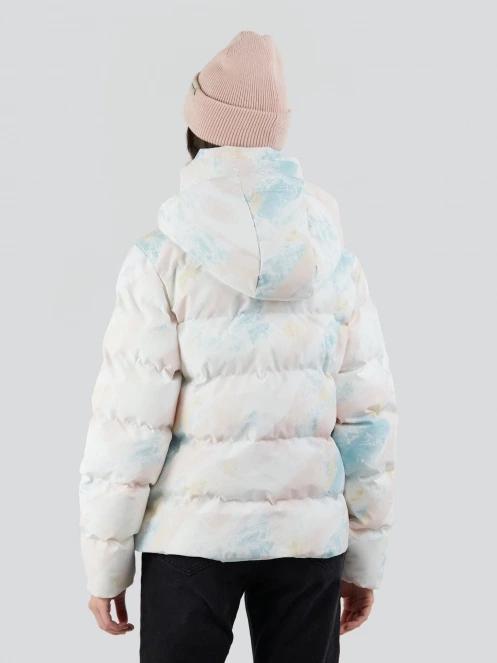 Fundango Amber Padded Jacket damski pikowana kurtka przejściowa wielokolorowy 3
