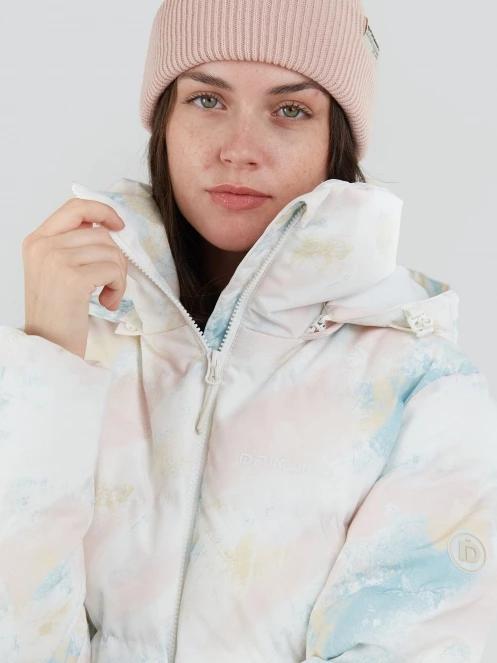 Fundango Amber Padded Jacket damski pikowana kurtka przejściowa wielokolorowy 5