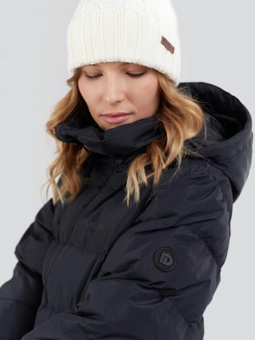 Fundango Amber Padded Jacket damski pikowana kurtka przejściowa czarny 6