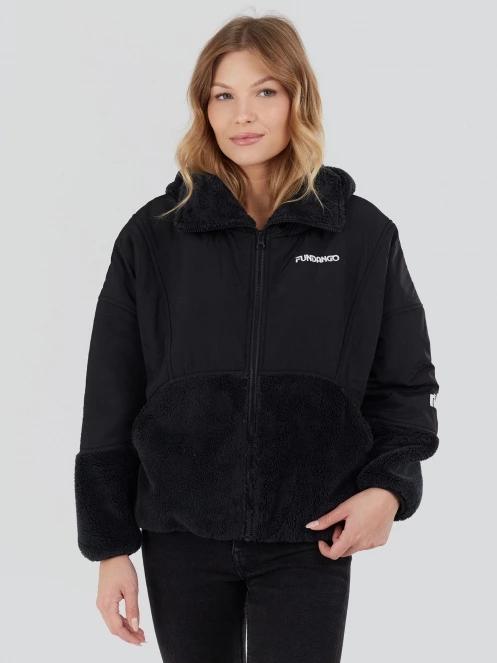 Fundango Sansa Hybrid Jacket damski kurtka przejściowa czarny 2