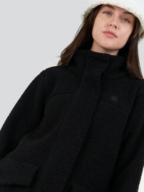 Fundango Elle Fleece Jacket damski kurtka przejściowa czarny 6