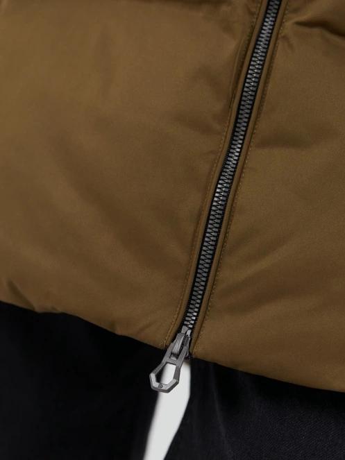 Fundango Vanessa Padded Jacket damski kurtka zimowa oliwka 7