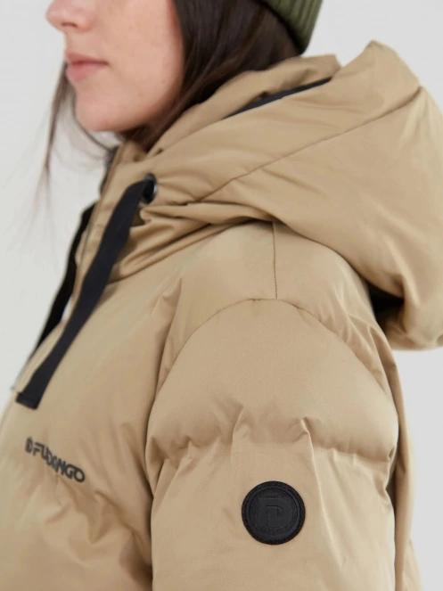 Fundango Vanessa Padded Jacket damski kurtka zimowa brąz 7