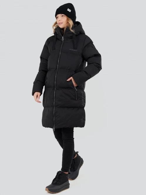 Fundango Vanessa Padded Jacket damski kurtka zimowa czarny 4