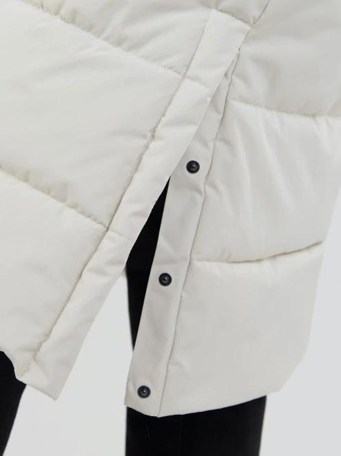 Fundango Meganne Padded Jacket damski kurtka zimowa piasek 6