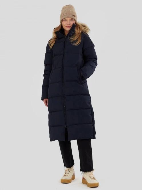 Fundango Meganne Padded Jacket damski kurtka zimowa ciemnoniebieski 4