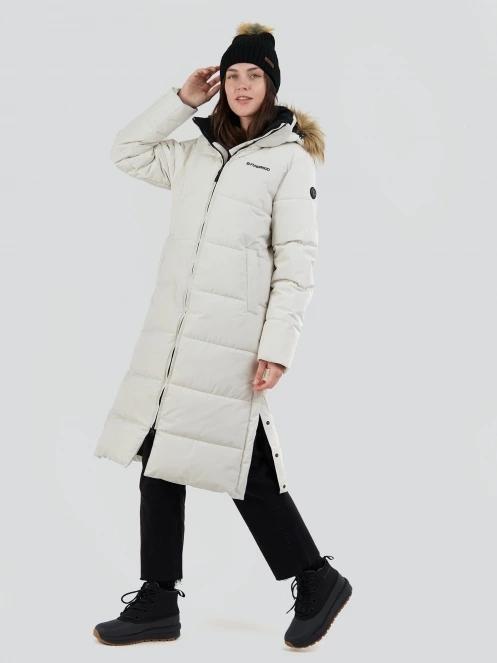 Fundango Meganne Padded Jacket damski kurtka zimowa biały 4