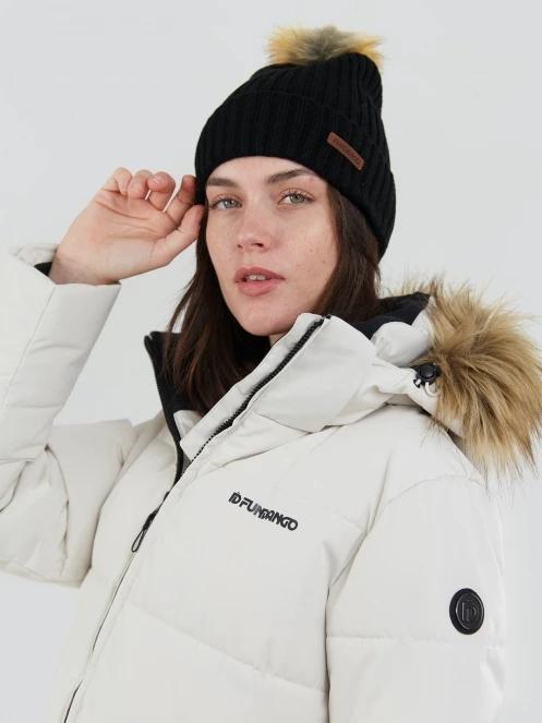 Fundango Meganne Padded Jacket damski kurtka zimowa biały 5