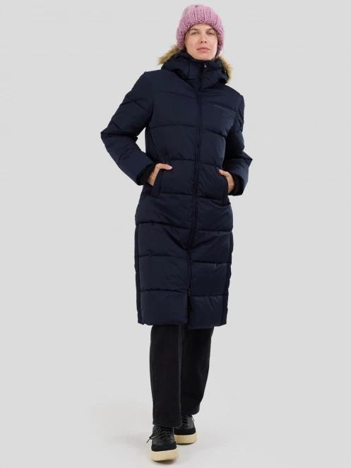 Fundango Meganne Padded Jacket damski kurtka zimowa ciemnoniebieski 4