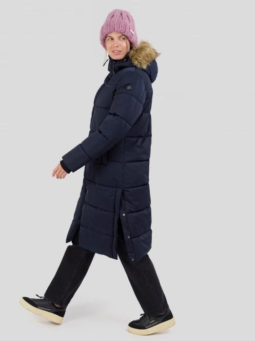 Fundango Meganne Padded Jacket damski kurtka zimowa ciemnoniebieski 5