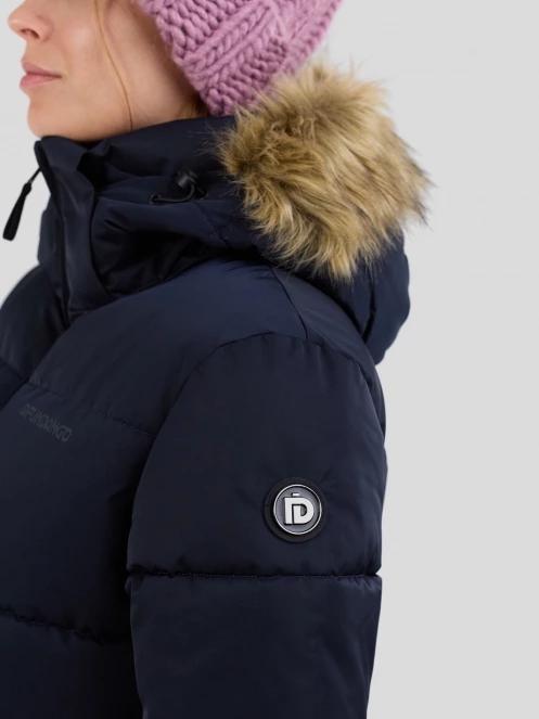 Fundango Meganne Padded Jacket damski kurtka zimowa ciemnoniebieski 8