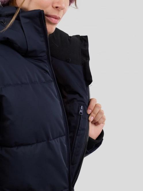 Fundango Meganne Padded Jacket damski kurtka zimowa ciemnoniebieski 10