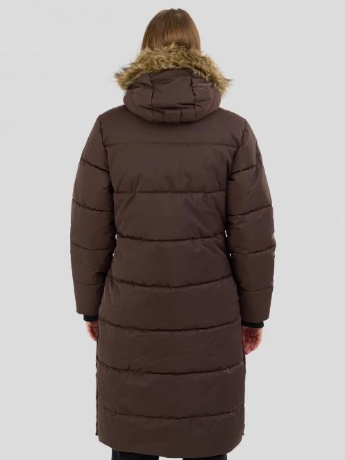 Fundango Meganne Padded Jacket damski kurtka zimowa brąz 3