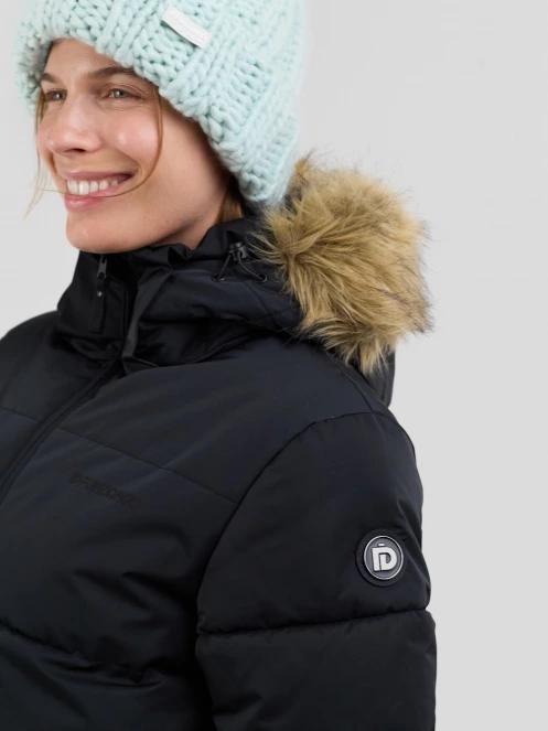 Fundango Meganne Padded Jacket damski kurtka zimowa czarny 6