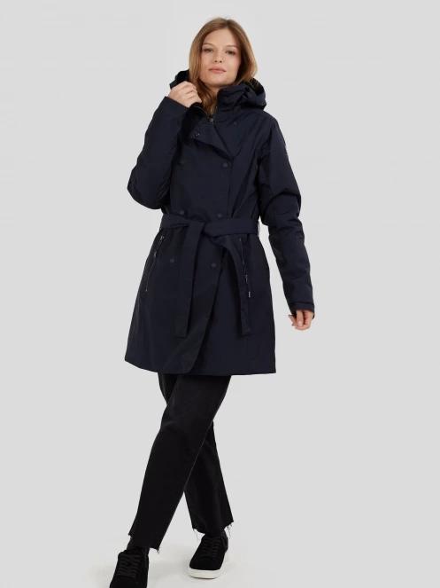Fundango Charlotte Trenchcoat damski prochowiec ciemnoniebieski 5