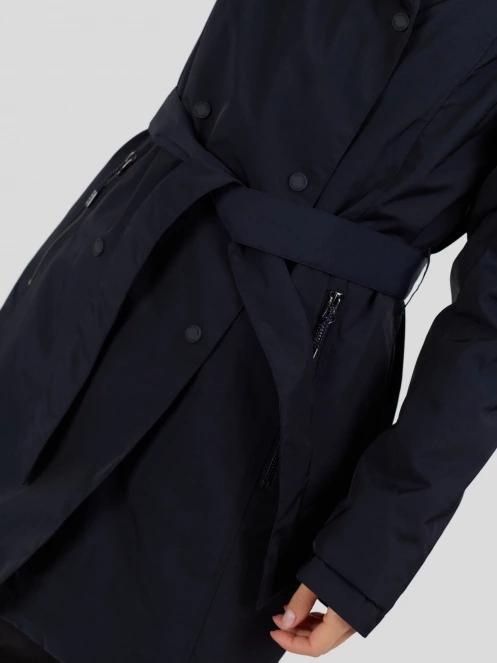 Fundango Charlotte Trenchcoat damski prochowiec ciemnoniebieski 7