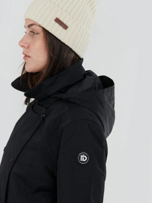 Fundango Charlotte Trenchcoat damski prochowiec czarny 7