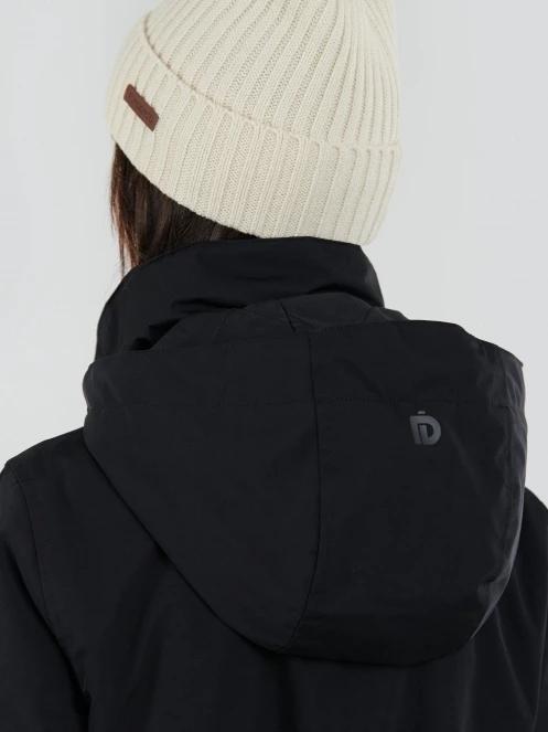 Fundango Charlotte Trenchcoat damski prochowiec czarny 8