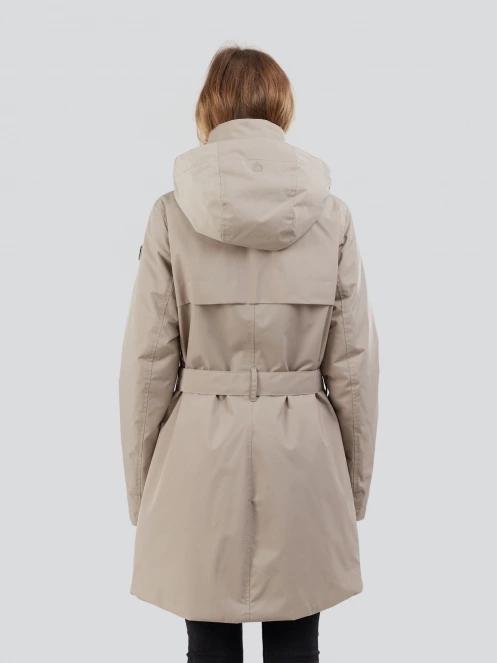 Fundango Charlotte Trenchcoat damski prochowiec piasek 3