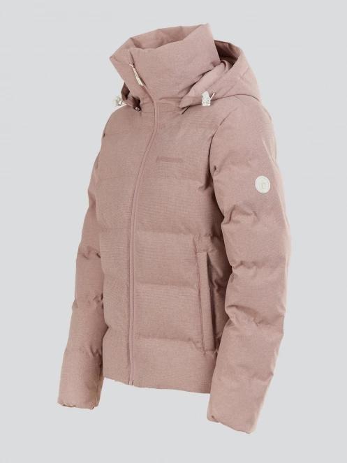 Fundango Mirabelle Padded Jacket damski pikowana kurtka przejściowa różowy 7