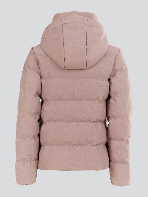 Fundango Mirabelle Padded Jacket damski pikowana kurtka przejściowa różowy 8