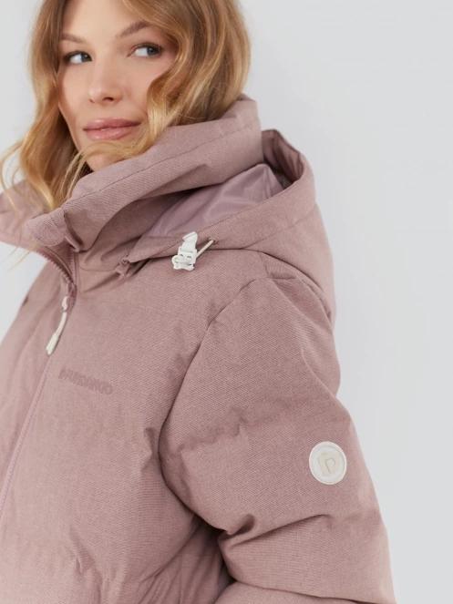 Fundango Mirabelle Padded Jacket damski pikowana kurtka przejściowa różowy 6