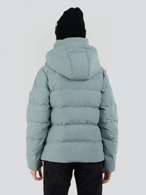 Fundango Mirabelle Padded Jacket damski kurtka przejściowa zielony 3