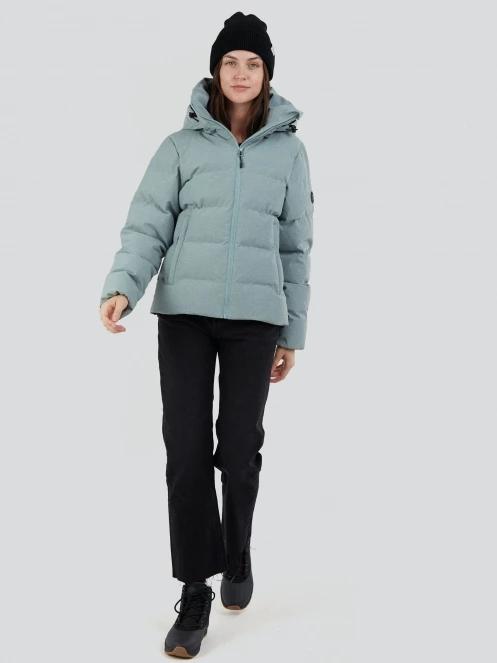 Fundango Mirabelle Padded Jacket damski kurtka przejściowa zielony 4