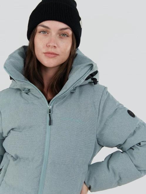 Fundango Mirabelle Padded Jacket damski kurtka przejściowa zielony 6