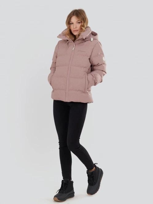 Fundango Mirabelle Padded Jacket damski pikowana kurtka przejściowa różowy 4