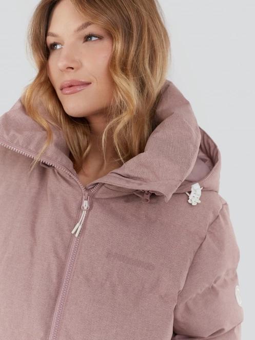 Fundango Mirabelle Padded Jacket damski pikowana kurtka przejściowa różowy 5