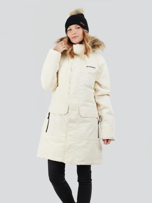 Fundango Georgina Parka Jacket damski kurtka zimowa żółty 2