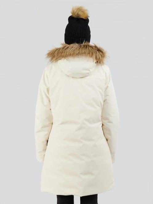 Fundango Georgina Parka Jacket damski kurtka zimowa żółty 3