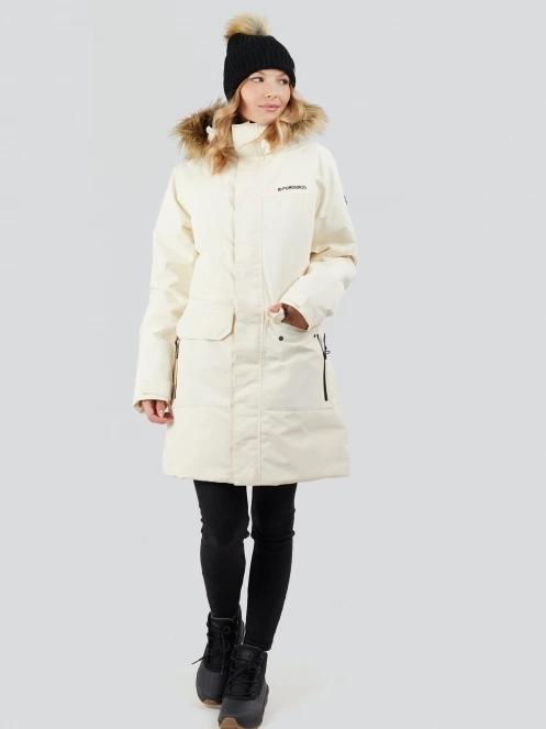 Fundango Georgina Parka Jacket damski kurtka zimowa żółty 4