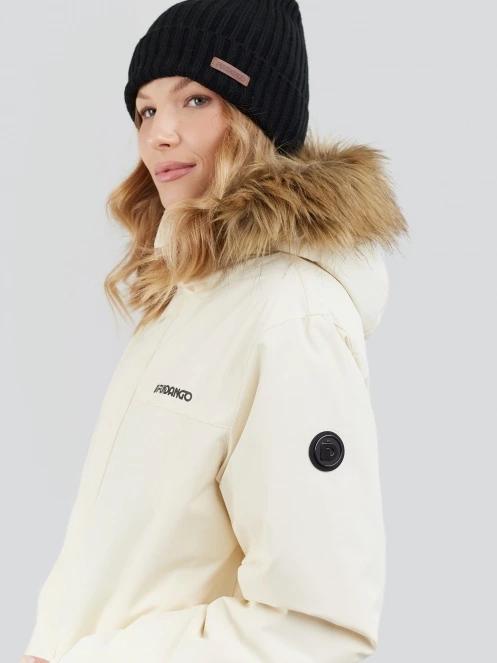 Fundango Georgina Parka Jacket damski kurtka zimowa żółty 5