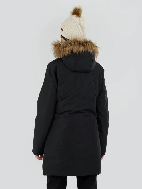Fundango Georgina Parka Jacket damski kurtka zimowa czarny 3