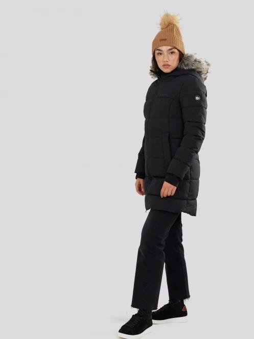 Fundango Melody Padded Jacket damski kurtka zimowa czarny 4