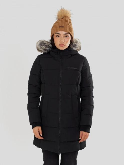 Fundango Melody Padded Jacket damski kurtka zimowa czarny 2