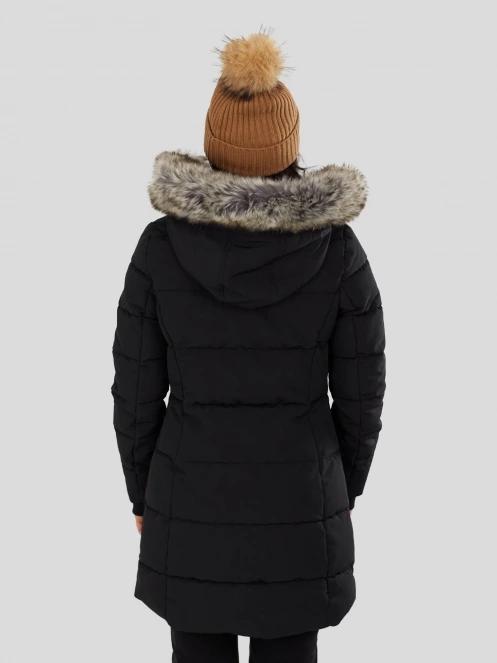 Fundango Melody Padded Jacket damski kurtka zimowa czarny 3